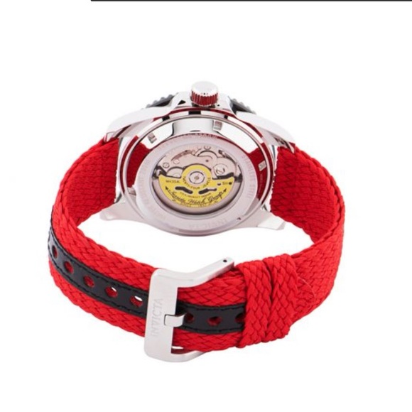 New Invicta Pro Diver Automatic Men’s Watch 44 mm Red - Picture 8 of 12